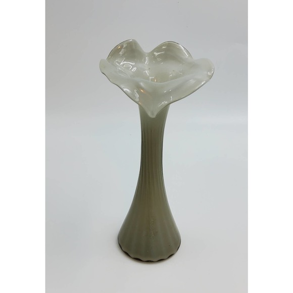 Vintage Tiffany Style Jack in the Pulpit Budvase - Picture 3 of 10